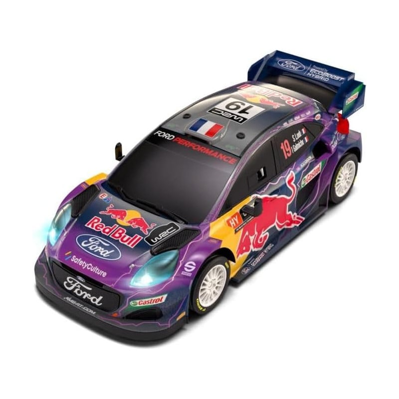 Ford Puma Rally 1 Wrc Montecarlo