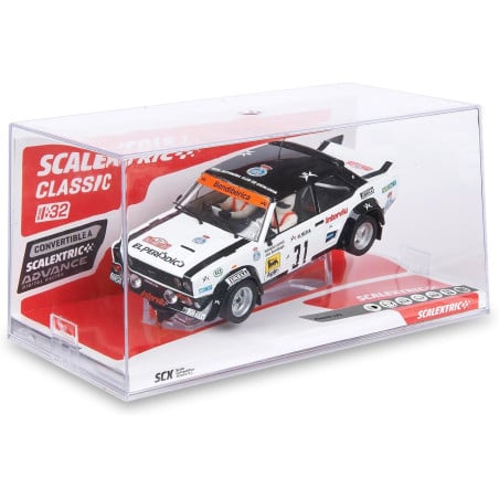 Coche Abarth 131 S-Servia Montecarlo "79