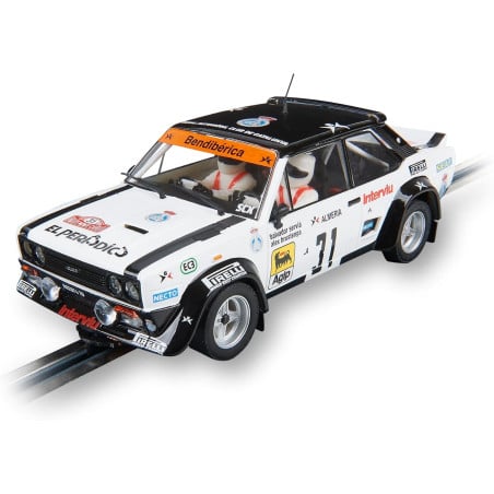 Coche Abarth 131 S-Servia Montecarlo "79