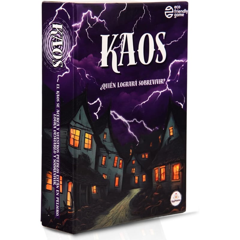 Juego Kaos By Egg Master