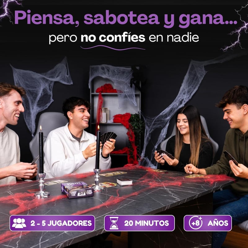 Juego Kaos By Egg Master
