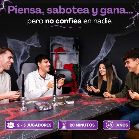Juego Kaos By Egg Master
