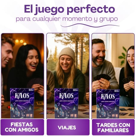 Juego Kaos By Egg Master
