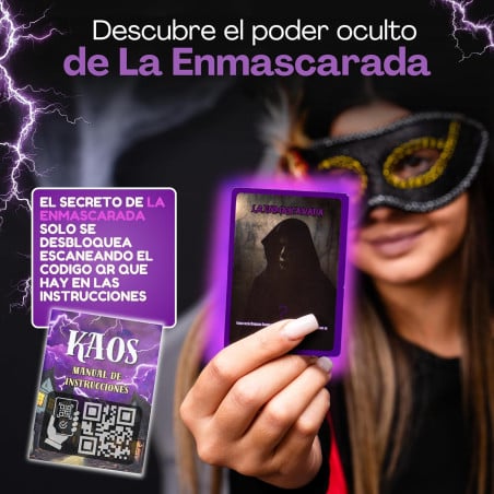 Juego Kaos By Egg Master