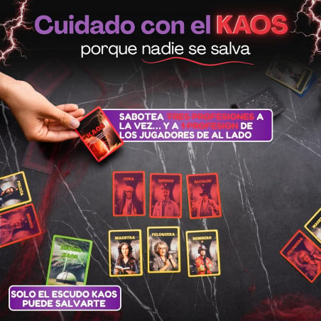 Juego Kaos By Egg Master
