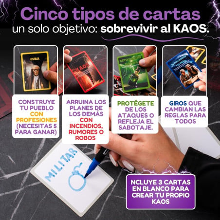 Juego Kaos By Egg Master