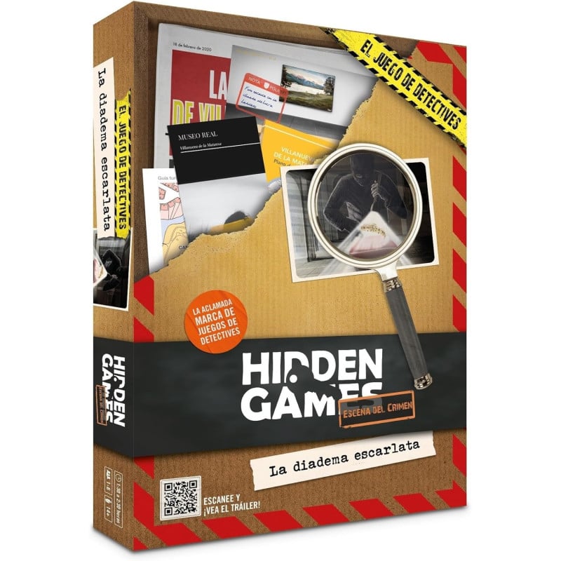 Hidden Games La Diadema Escarlata
