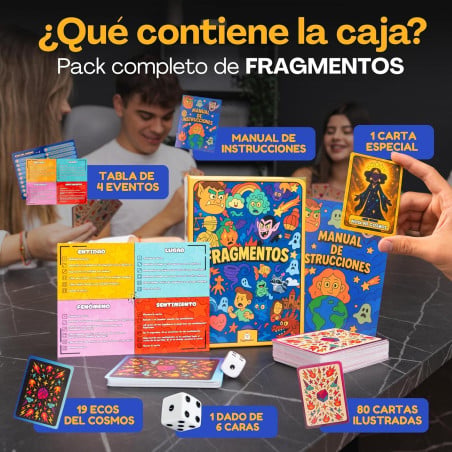 Juego Fragmentos By EggMaster