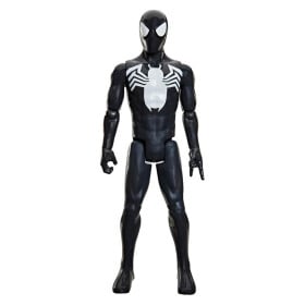 Figura Spiderman Black Suit Titan 30CM 2