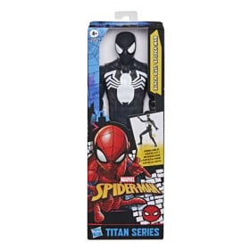 Figura Spiderman Black Suit Titan 30CM