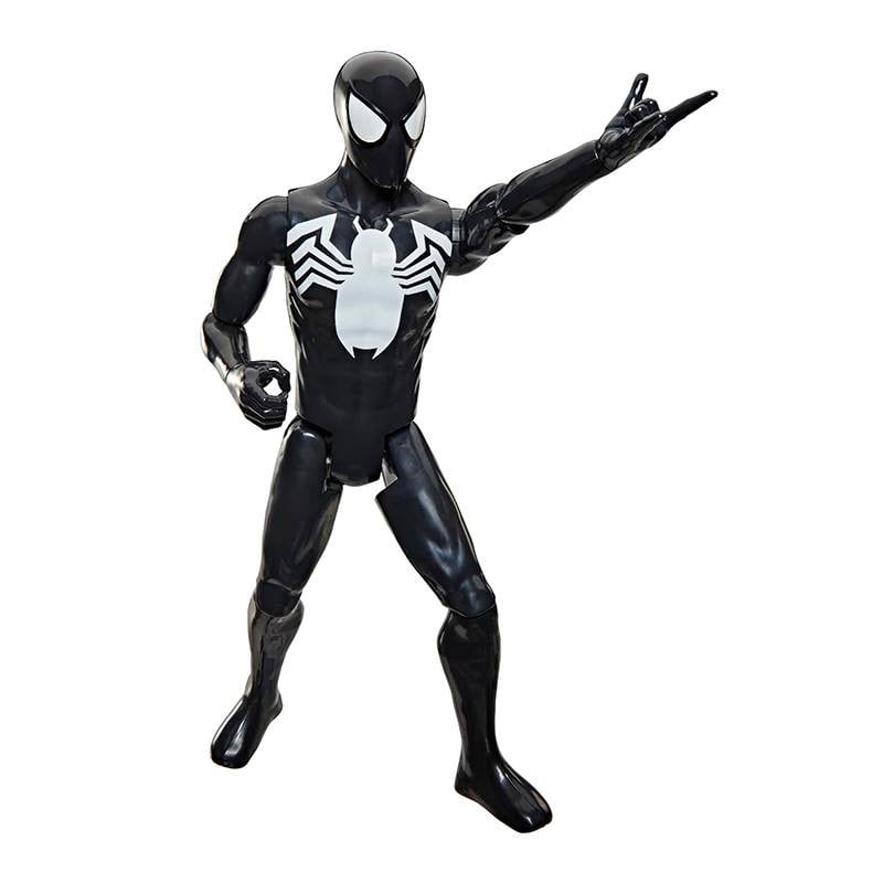 Figura Spiderman Black Suit Titan 30CM