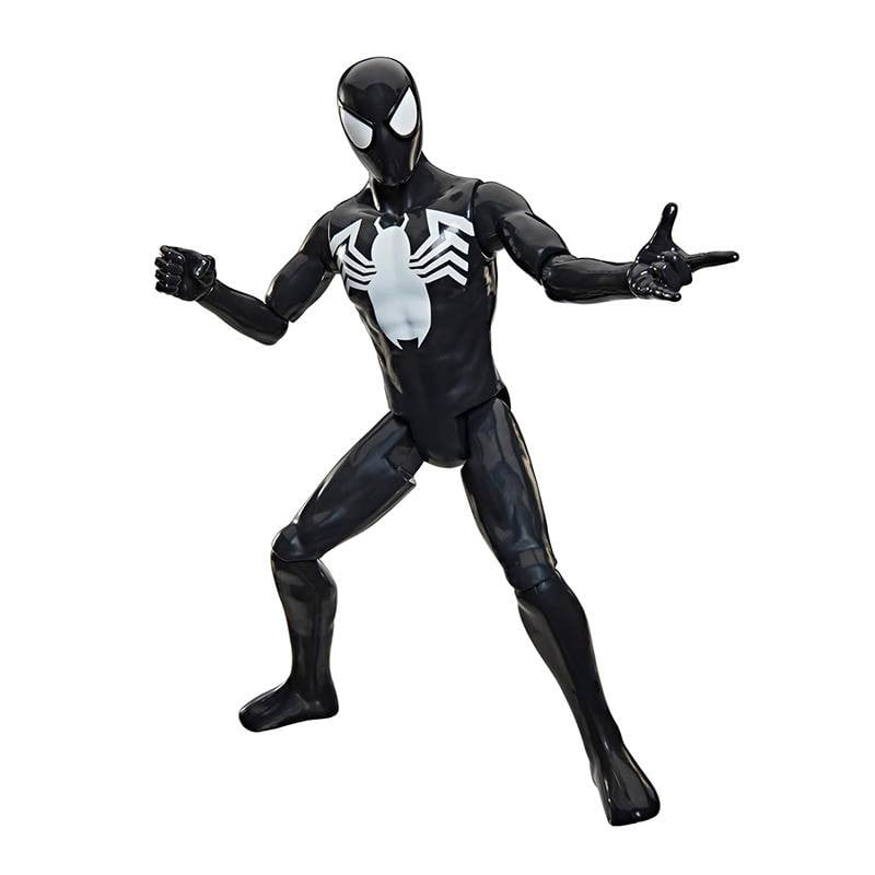 Figura Spiderman Black Suit Titan 30CM
