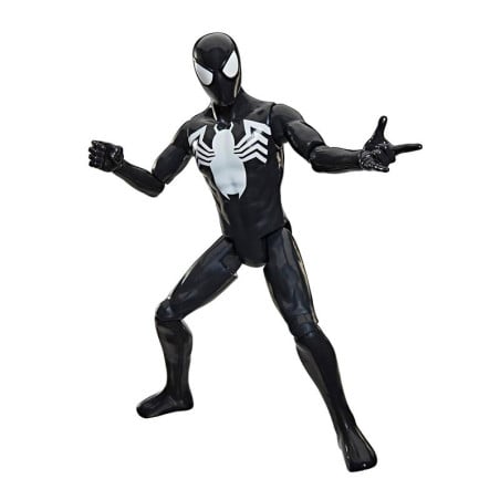 Figura Spiderman Black Suit Titan 30CM