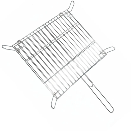 Parrilla Barbacoa Hierro Cromado