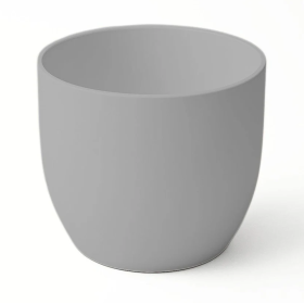 Macetero PVC Gris 20X22CM