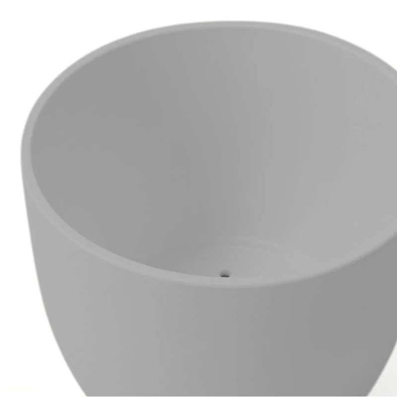 Macetero PVC Gris 20X22CM