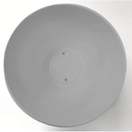 Macetero PVC Gris 20X22CM