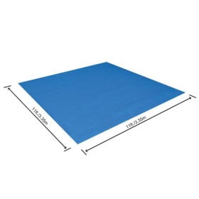 Tapiz Suelo Cuadrado 335X335 Steel Pro Bestway 2