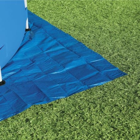 Tapiz Suelo Cuadrado 335X335 Steel Pro Bestway