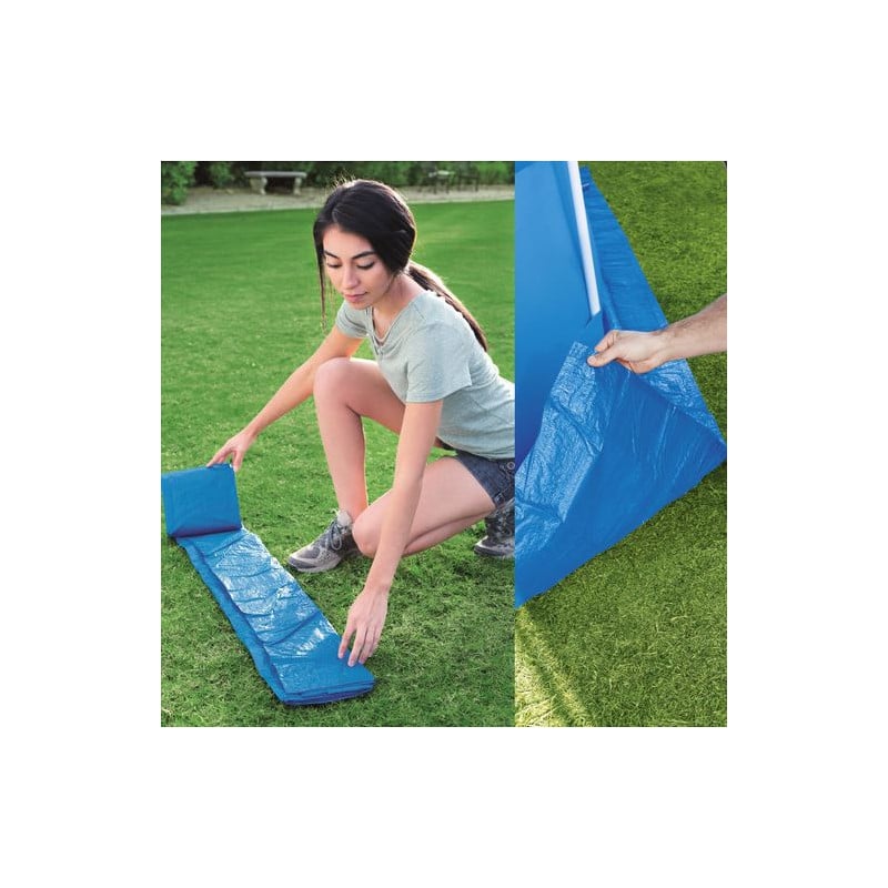 Tapiz Suelo Cuadrado 335X335 Steel Pro Bestway
