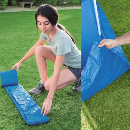 Tapiz Suelo Cuadrado 335X335 Steel Pro Bestway