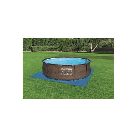 Tapiz Suelo 396X396CM Piscina Hasta 366CM