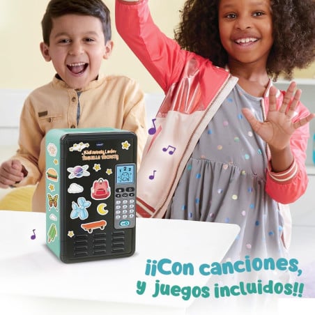 Kidisecrets Taquilla Secreta Negra