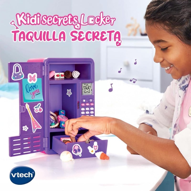 Kidisecrets Taquilla Secreta Morada