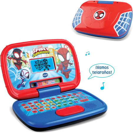 Portátil Educativo De Spidey Y Sus Amigos
