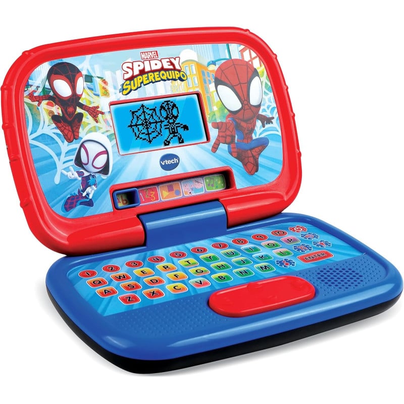 Portátil Educativo De Spidey Y Sus Amigos