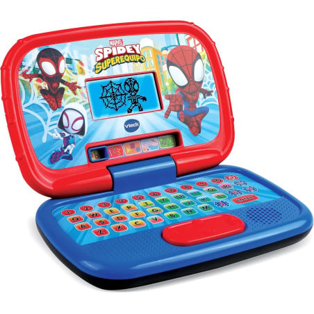 Portátil Educativo De Spidey Y Sus Amigos