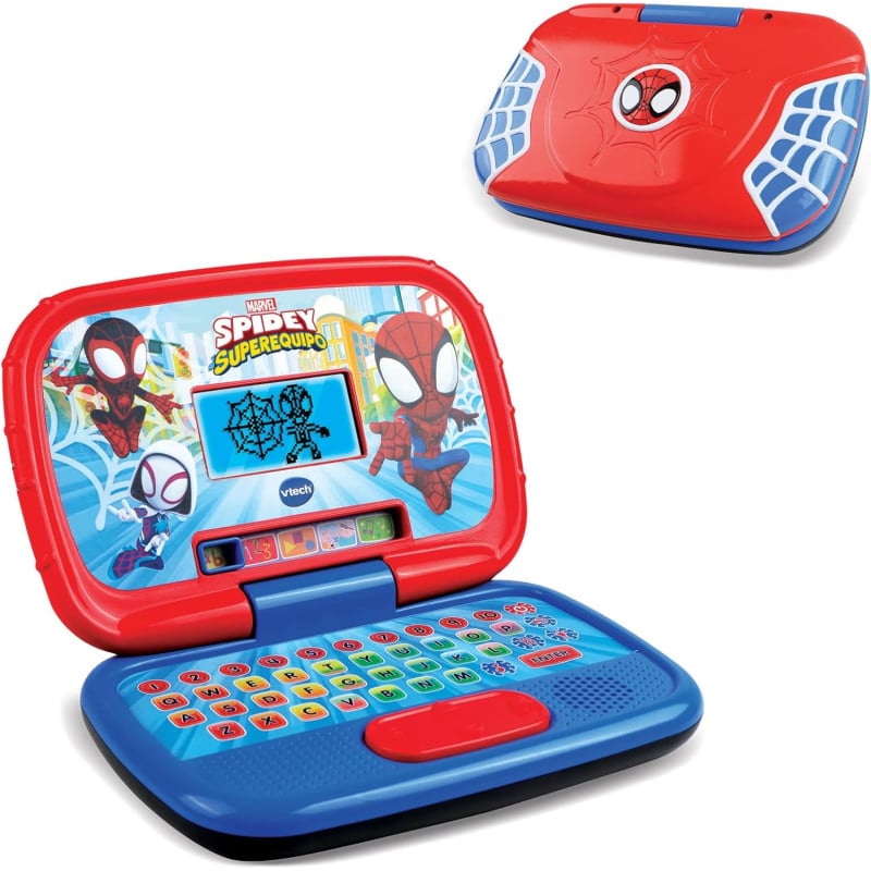 Portátil Educativo De Spidey Y Sus Amigos