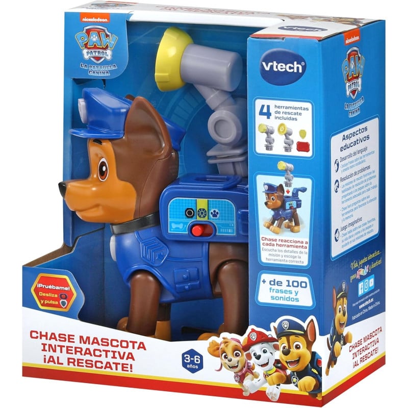 Chase Mascota Interactiva ¡Al Rescate!