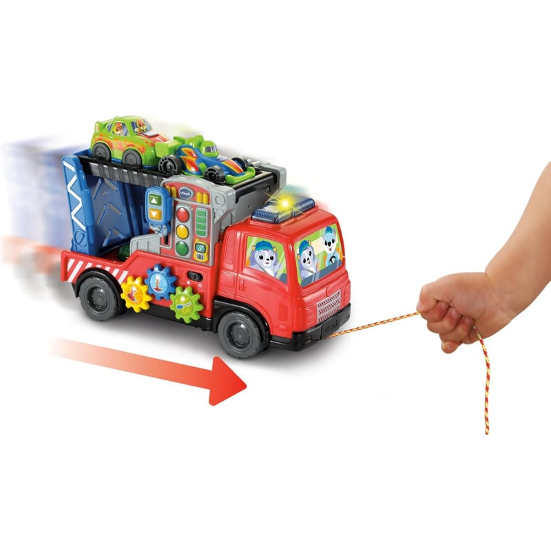 Trailer Portacoches Carga Y Descarga