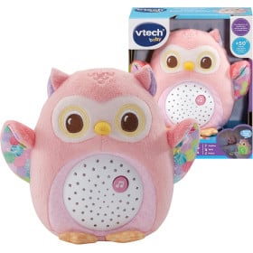 Proyector De Peluche Buho Estrellitas 2