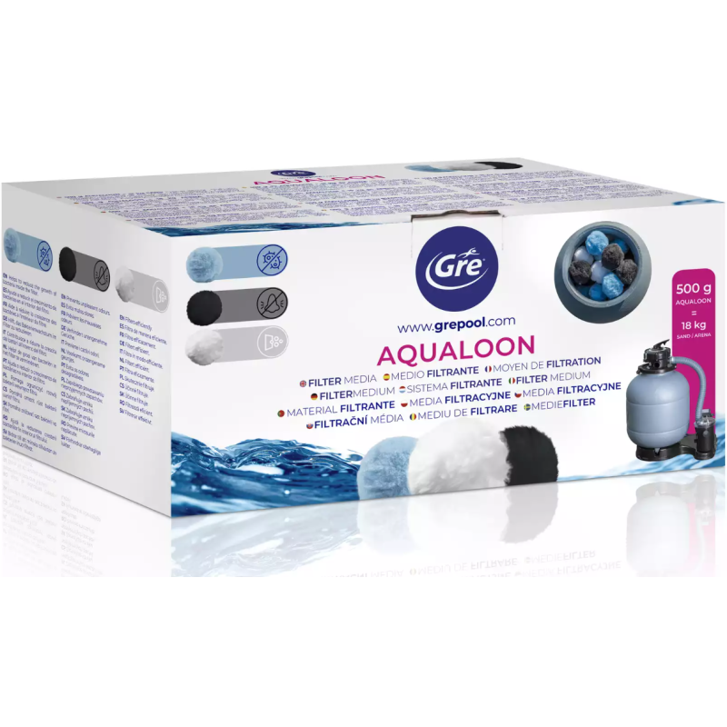 Aqualoon 3 En 1 500G