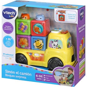 Vtech Simón El Camión Bloques Sorpresa