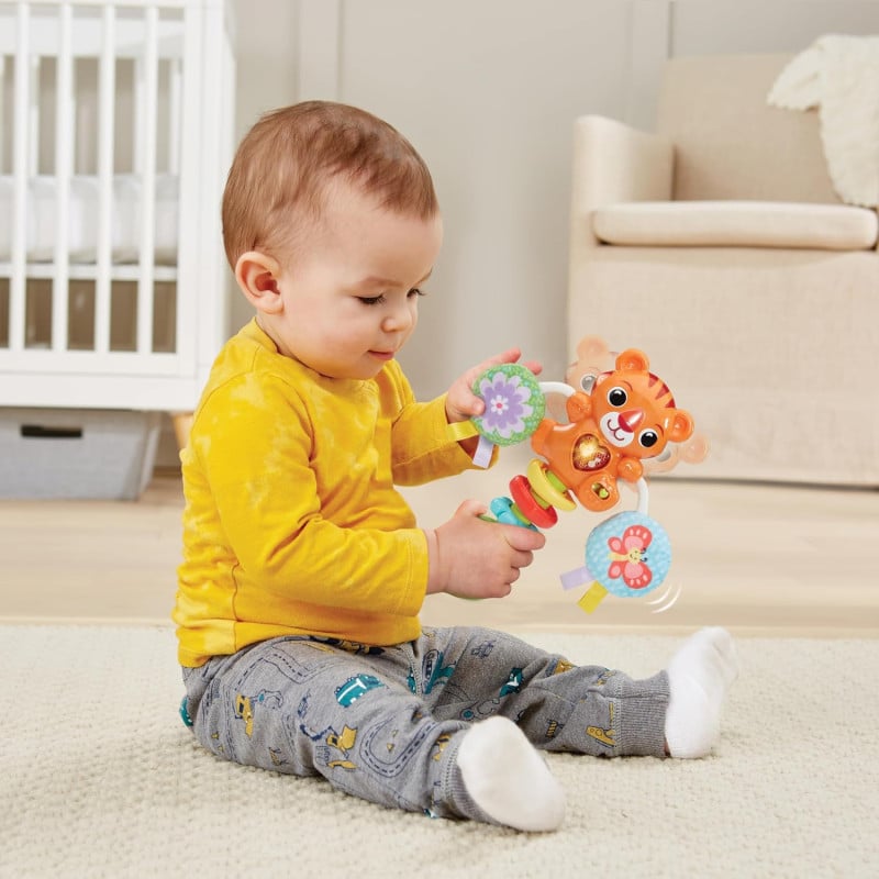Sonajero Musical Baby Tigre