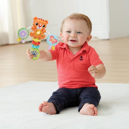 Sonajero Musical Baby Tigre
