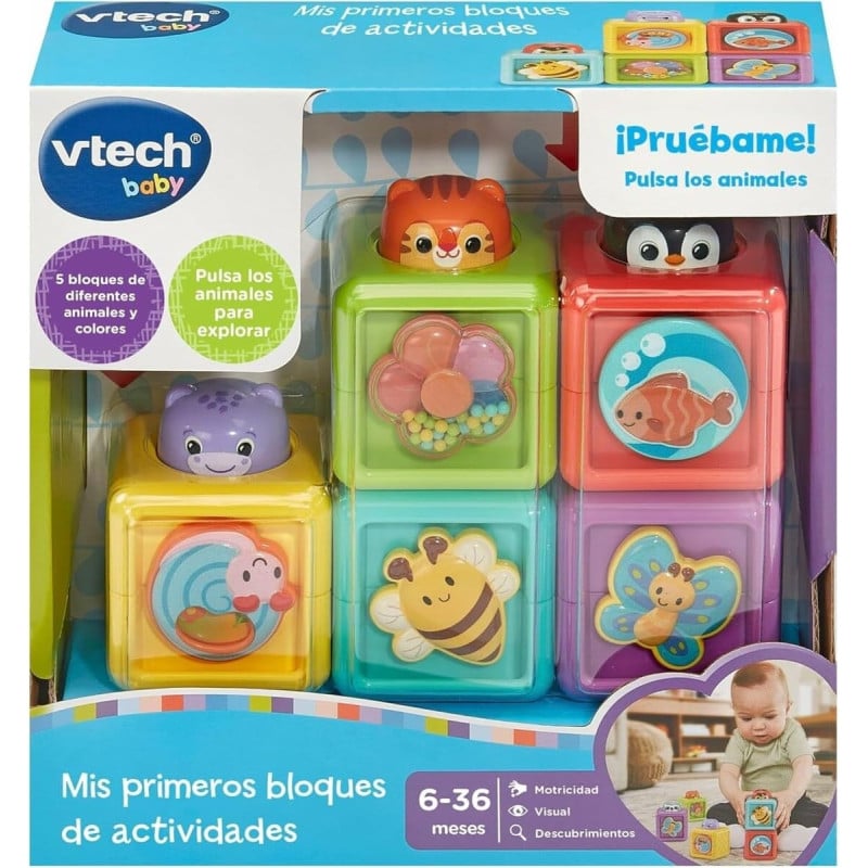 Mis Primeros Bloques Actividades
