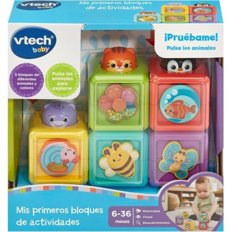 Mis Primeros Bloques Actividades
