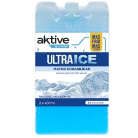 Pack 2 Bloques Enfriadores Salinos 400ML