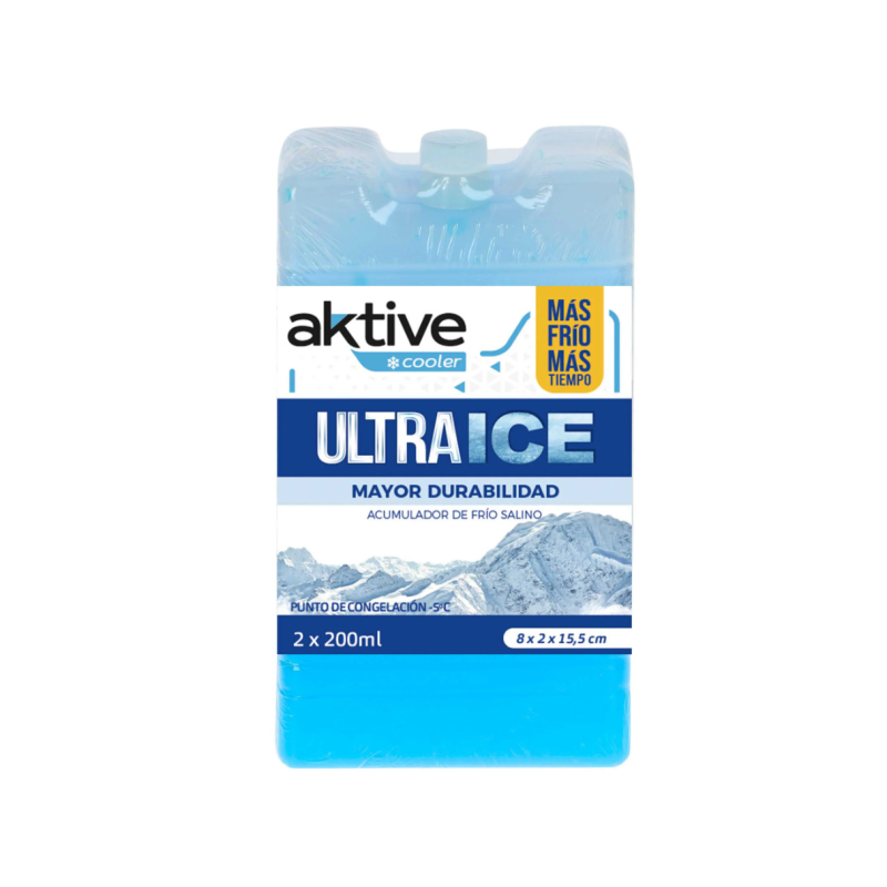 Pack 2 Bloques Enfriadores Salinos 200ML