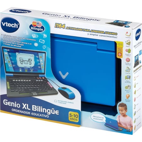 Vtech Ordenador Genio Xl Bilingüe