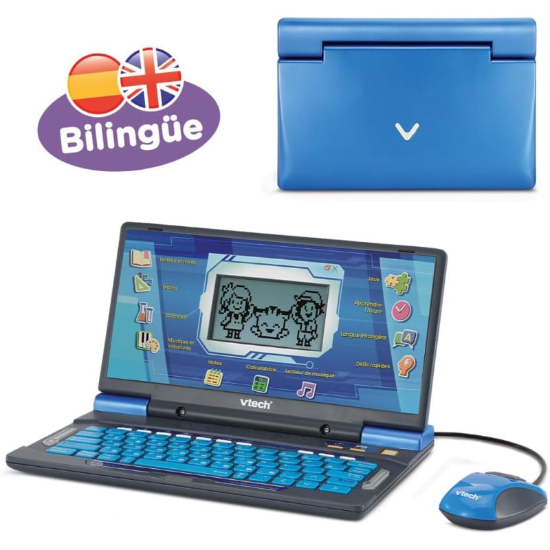 Vtech Ordenador Genio Xl Bilingüe