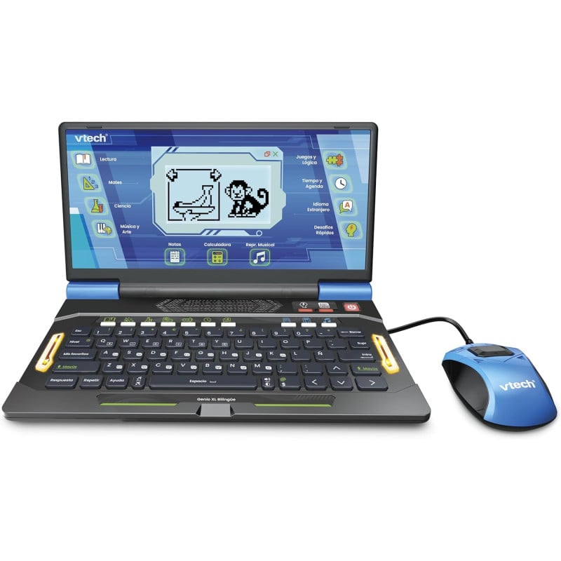 Vtech Ordenador Genio Xl Bilingüe