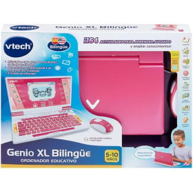 Vtech Genio Xl Bilingüe Rosa