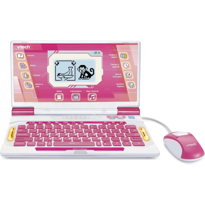 Vtech Genio Xl Bilingüe Rosa