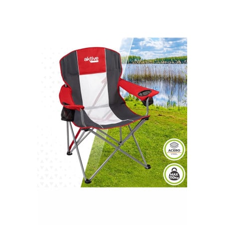 Silla Plegable Relax XL Camping