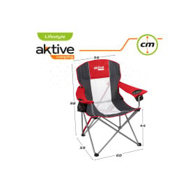 Silla Plegable Relax XL Camping 2